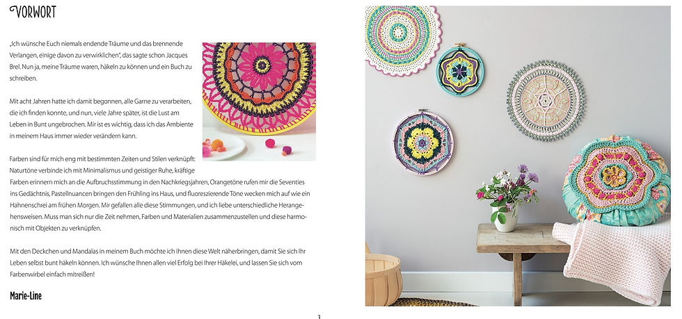 Miniaturbild: Häkelbuch Mandalas zum Häkeln