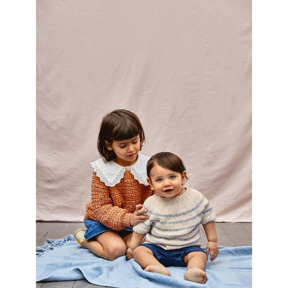 Miniature : Sandnes Garn Anleitungsheft 2206 Line & Tynn Line Kids
