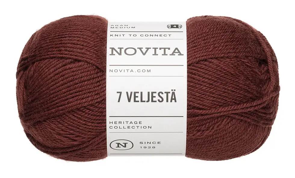 Novita 7 Veljestä 651 Rostrot