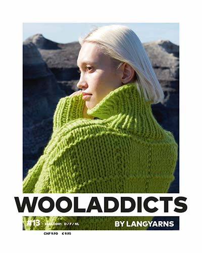 WOOLADDICTS #13 Anleitungsheft