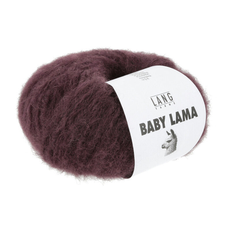Lang Yarns Baby Lama Farbe 0062