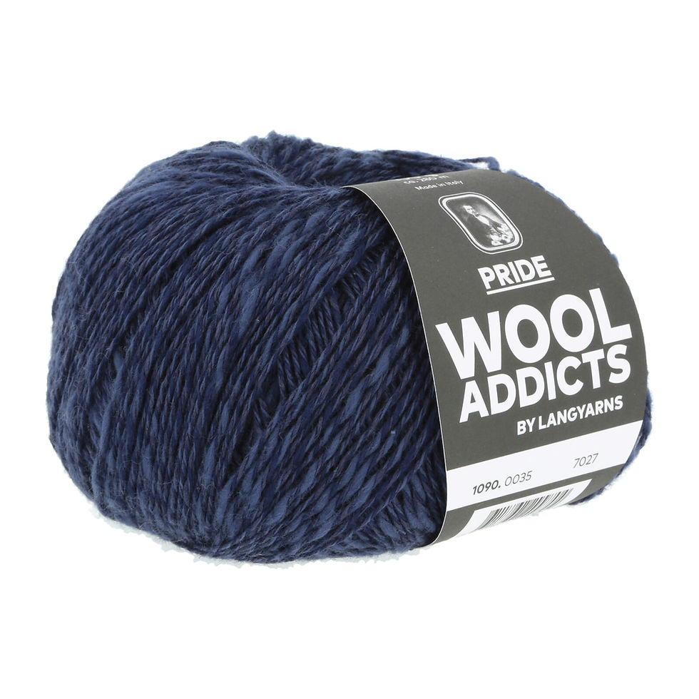 WOOLADDICTS PRIDE Farbe 0035 dunkelblau