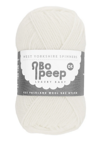 West Yorkshire Spinners Bo Peep DK Luxury Baby 011 Tooth Fairy ...