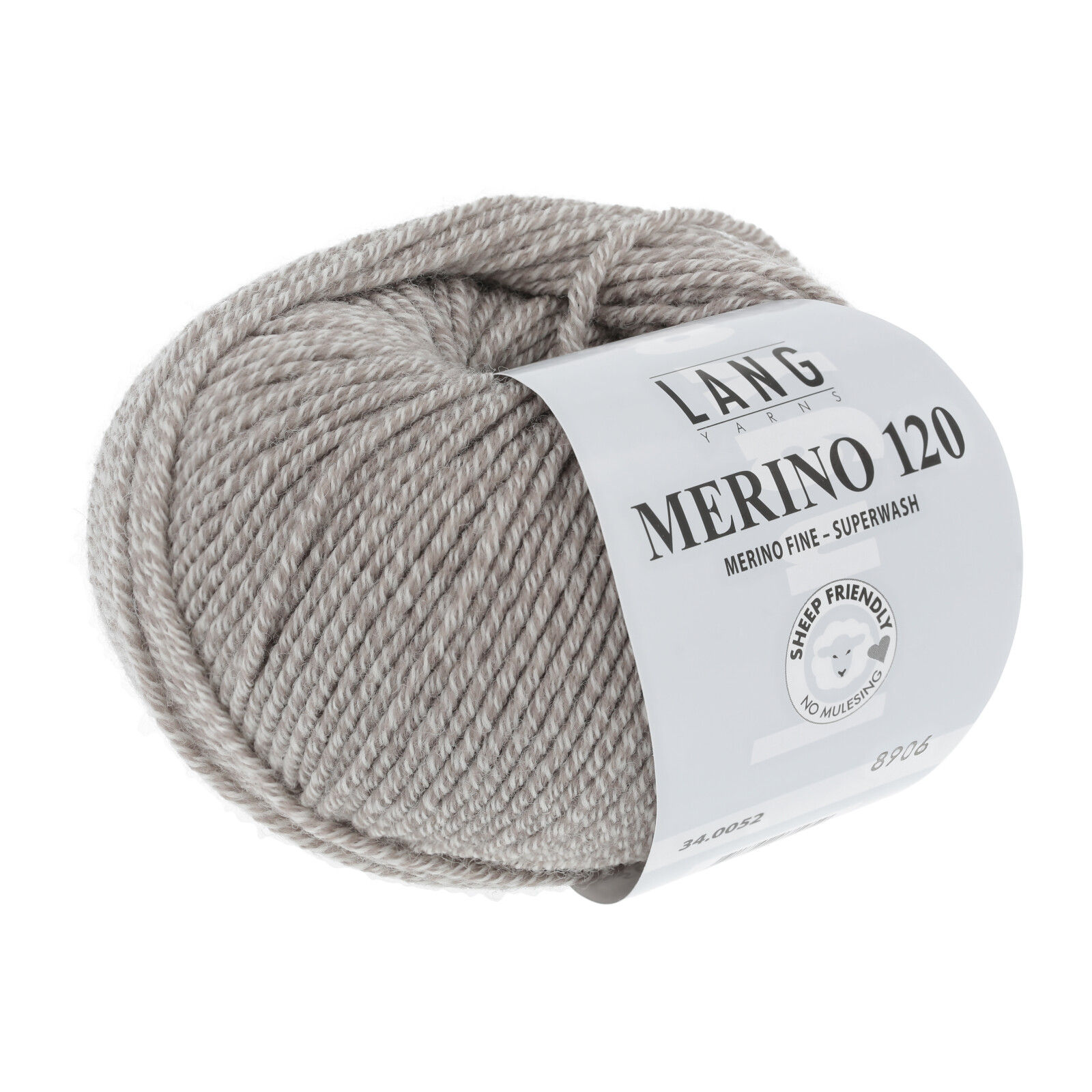 Lang Yarns Merino 120 Farbe 0052 beige