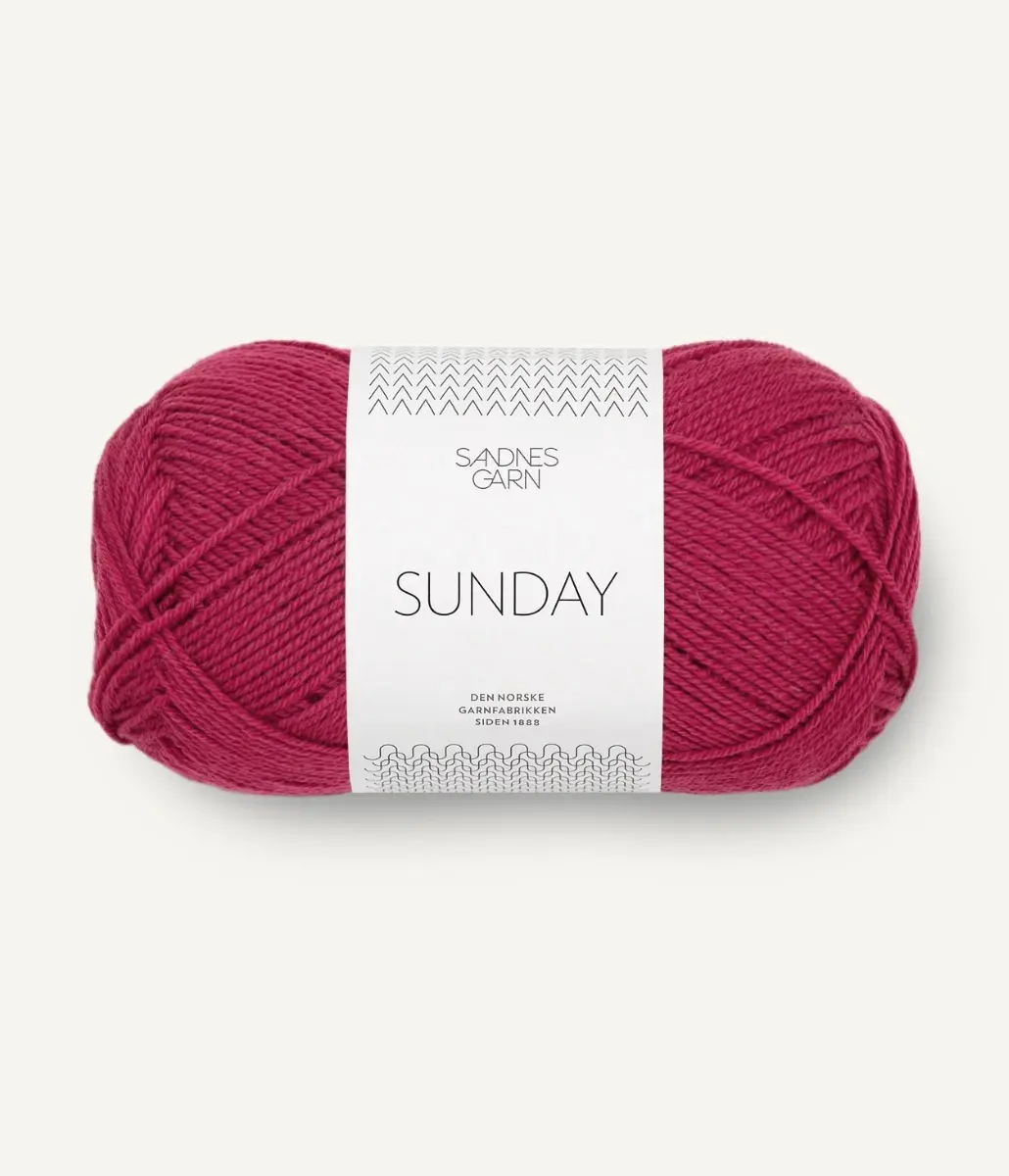 Sandnes Garn Sunday Farbe 4255 rumba red