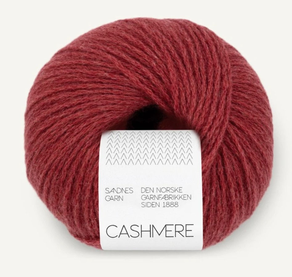 Sandnes Garn Cashmere Farbe 4048 henna