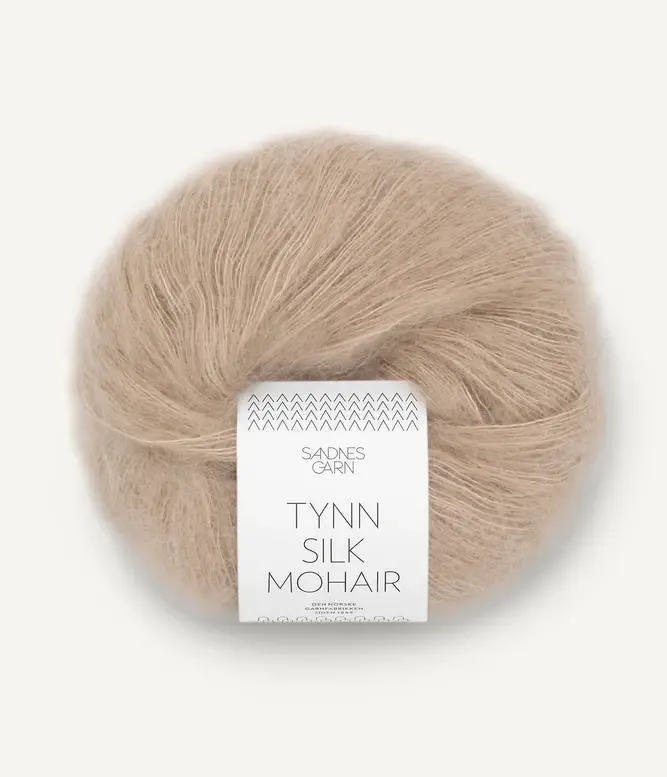 Sandnes Garn Tynn Silk Mohair Farbe 3021 light beige