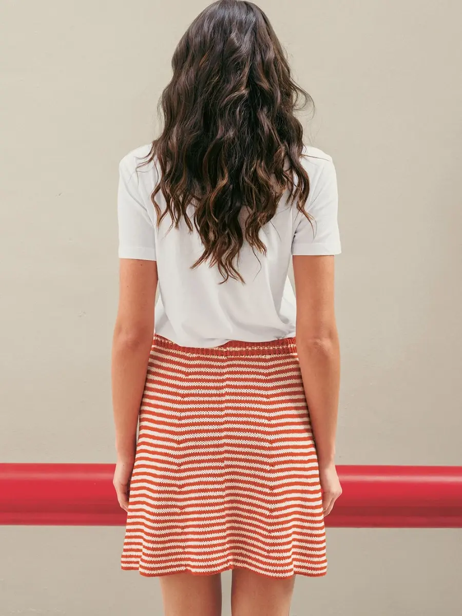 Thumbnail: Sandnes Garn Einzelanleitung 2504 Nr. 2 Cleo Sweater and Skirt