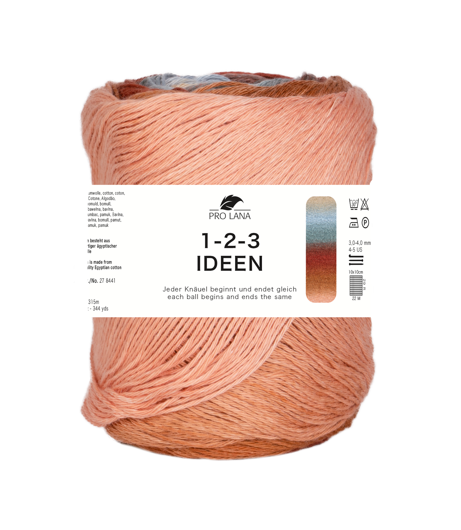 Pro Lana 1-2-3 Ideen Fb. 16