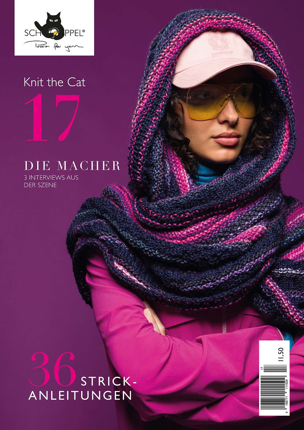 Schoppel Knit the Cat 17 Die Macher Anleitungsheft