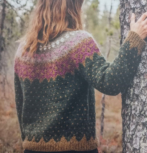 Strickpaket Lettlopi Islandpullover Flora