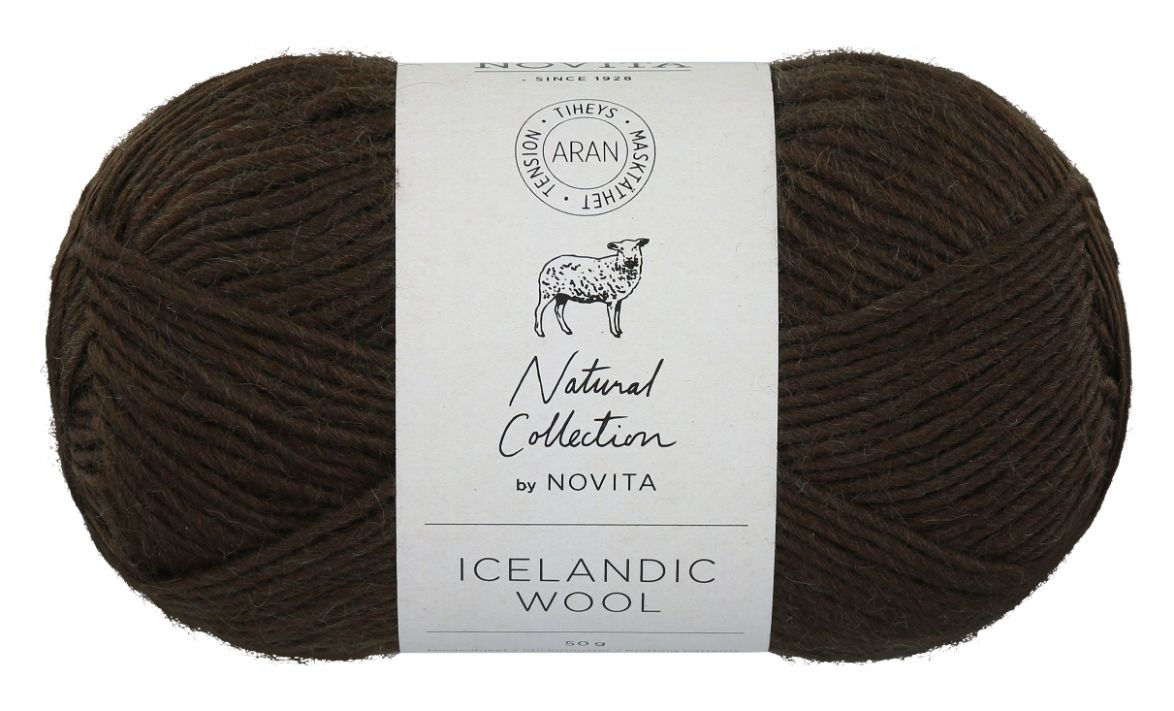 Novita Icelandic Wool Farbe 393 terrain