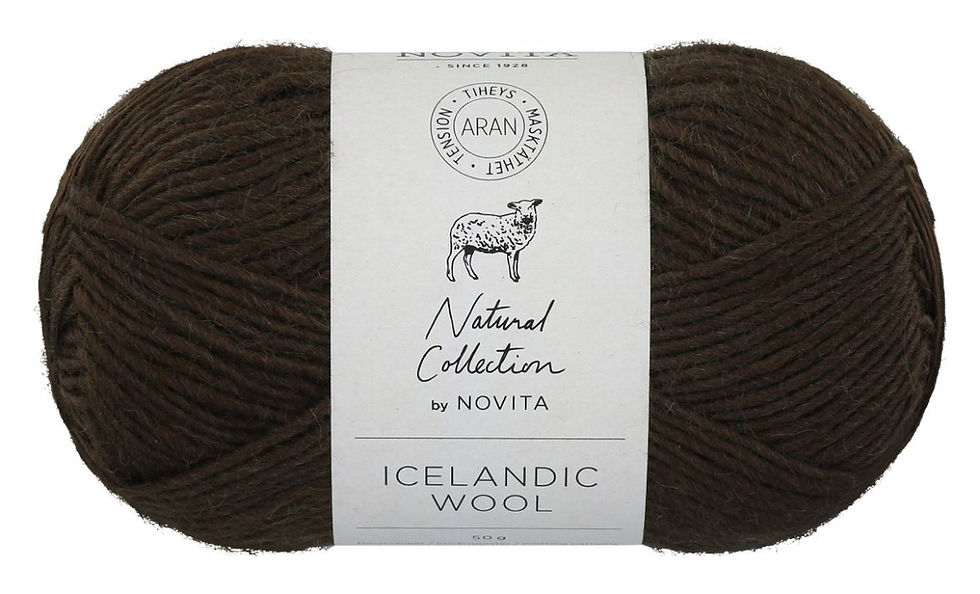 Novita Icelandic Wool Farbe 393 terrain