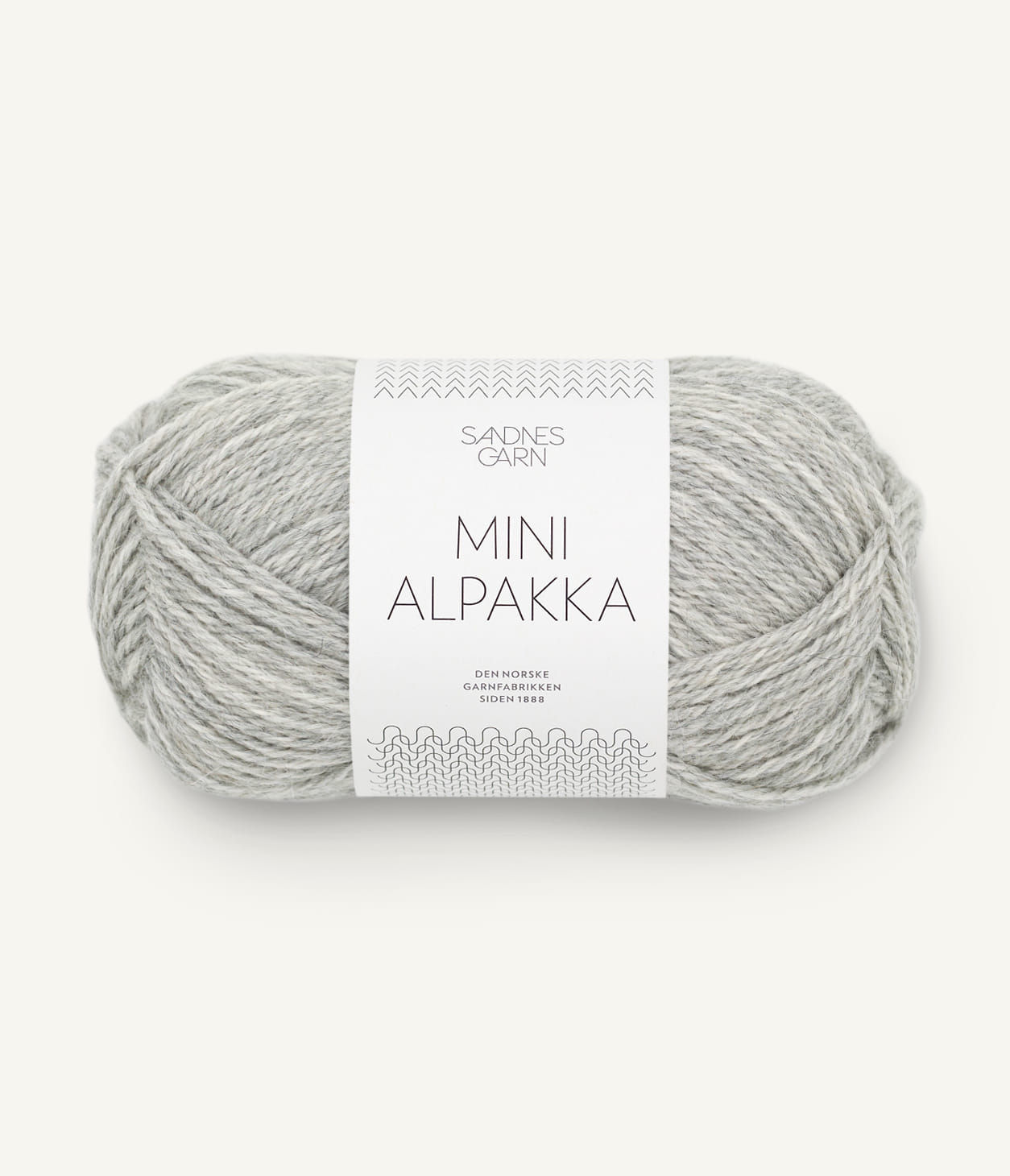 Sandnes Garn Mini Alpakka 1032 light grey mottled
