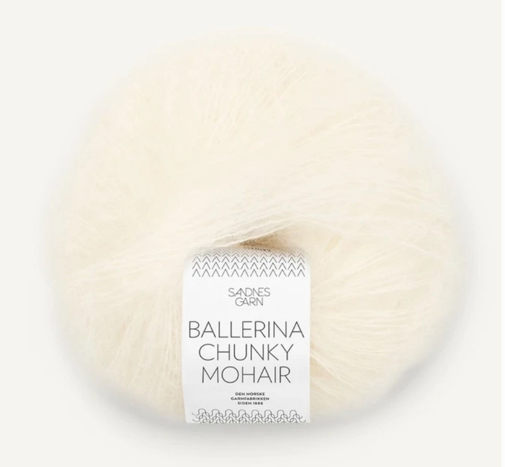 Sandnes Garn Ballerina Chunky Mohair Farbe 1012
