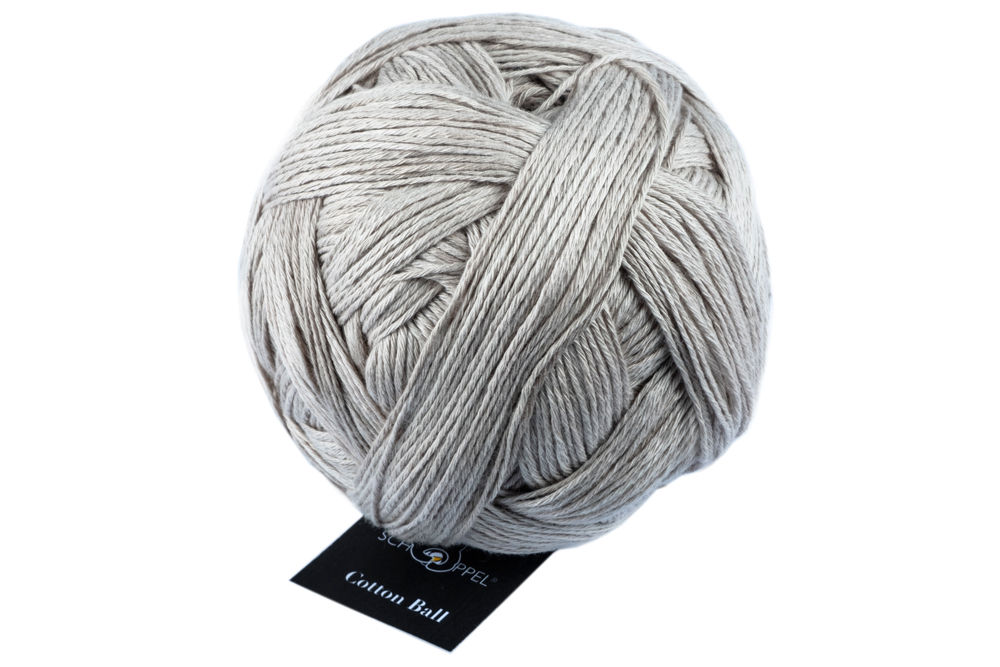 Schoppel Cotton Ball Farbe 2345 Sand am Meer
