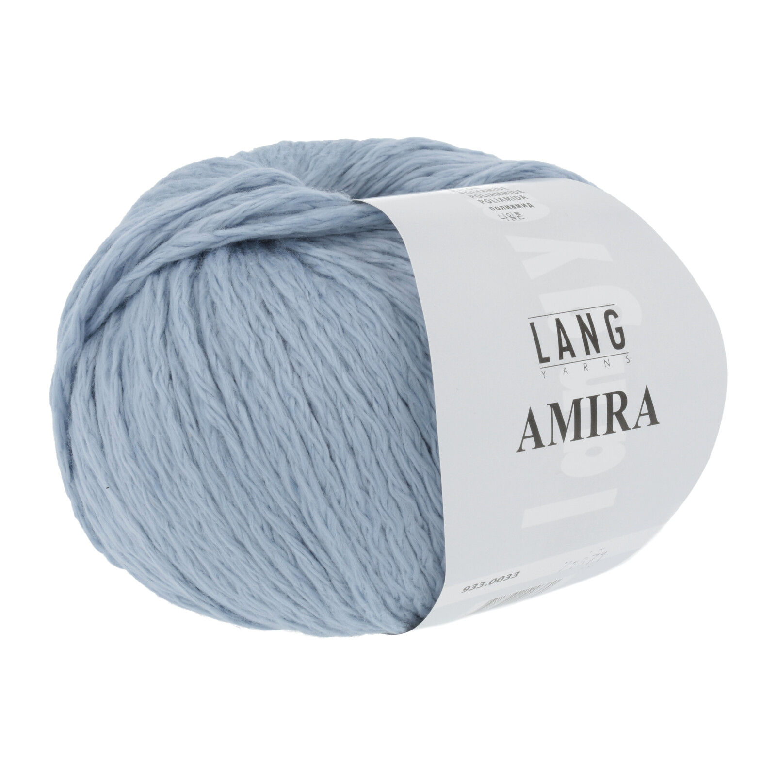 Lang Yarns Amira Farbe 0033 blau