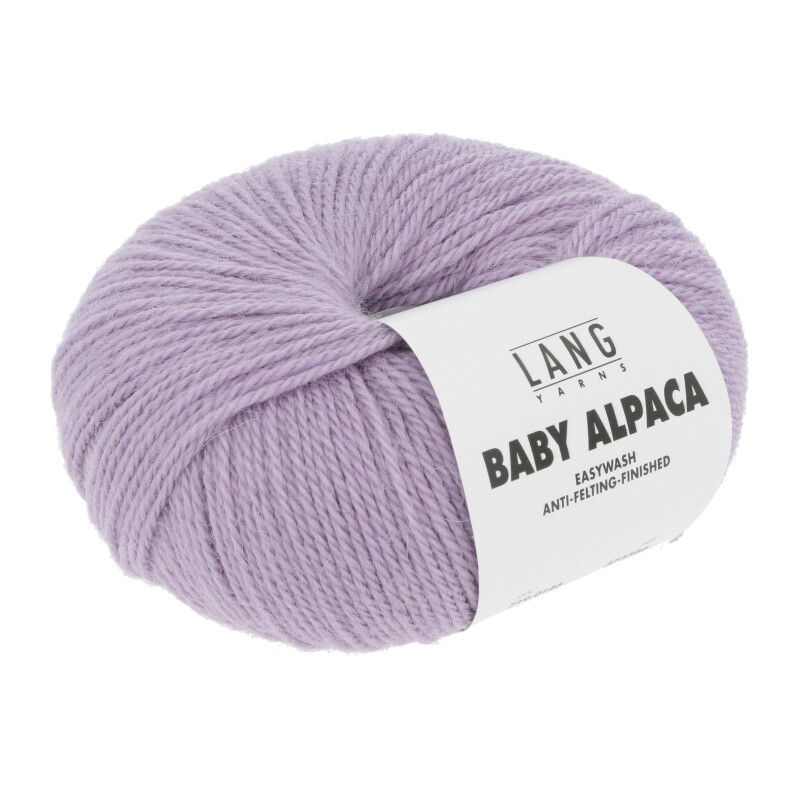 Lang Yarns Baby Alpaca Farbe 0146
