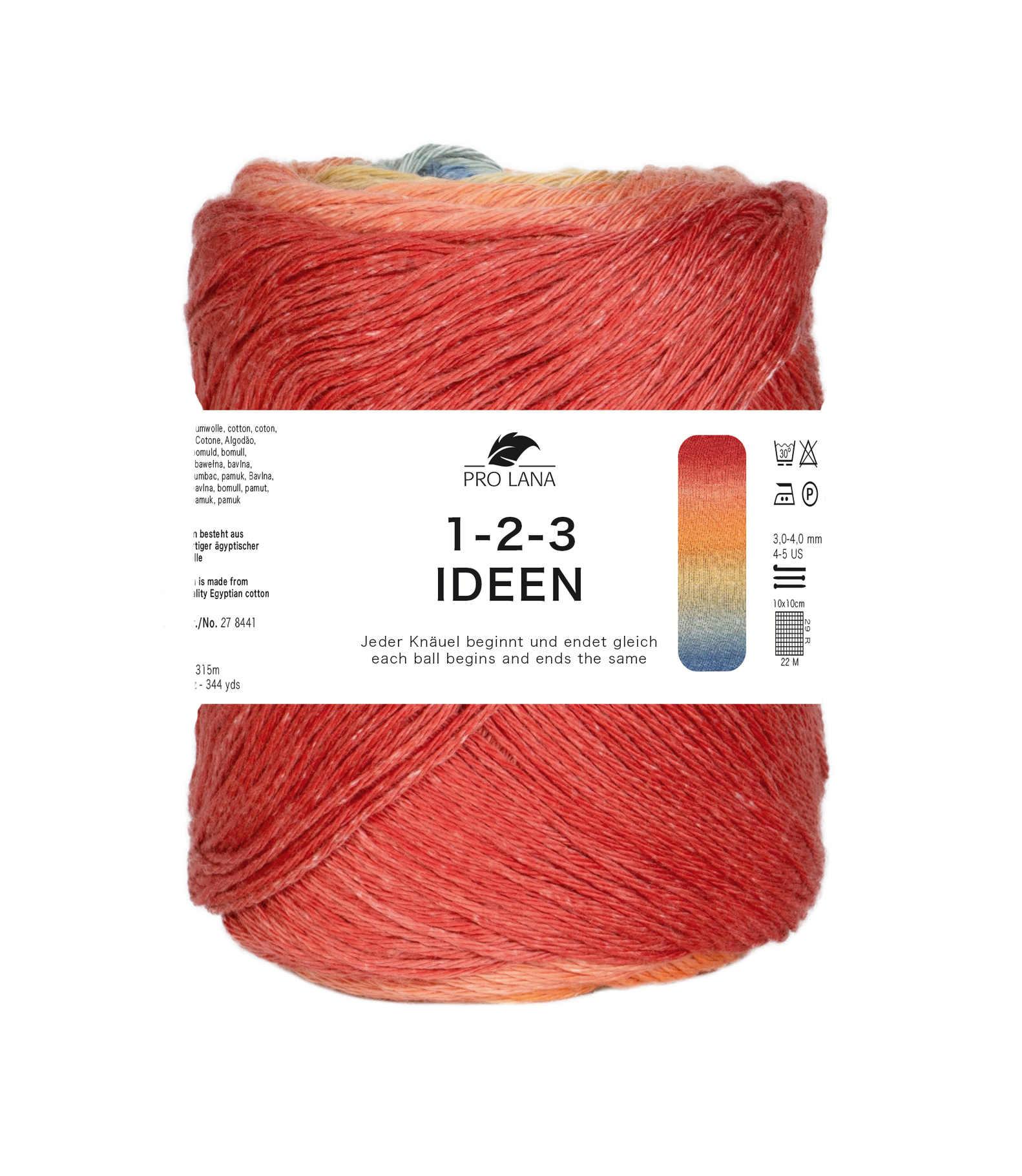 Pro Lana 1-2-3 Ideen Fb. 18