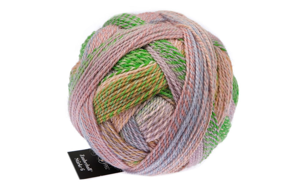 Schoppel Zauberball Stärke 6 2730 Nautilus