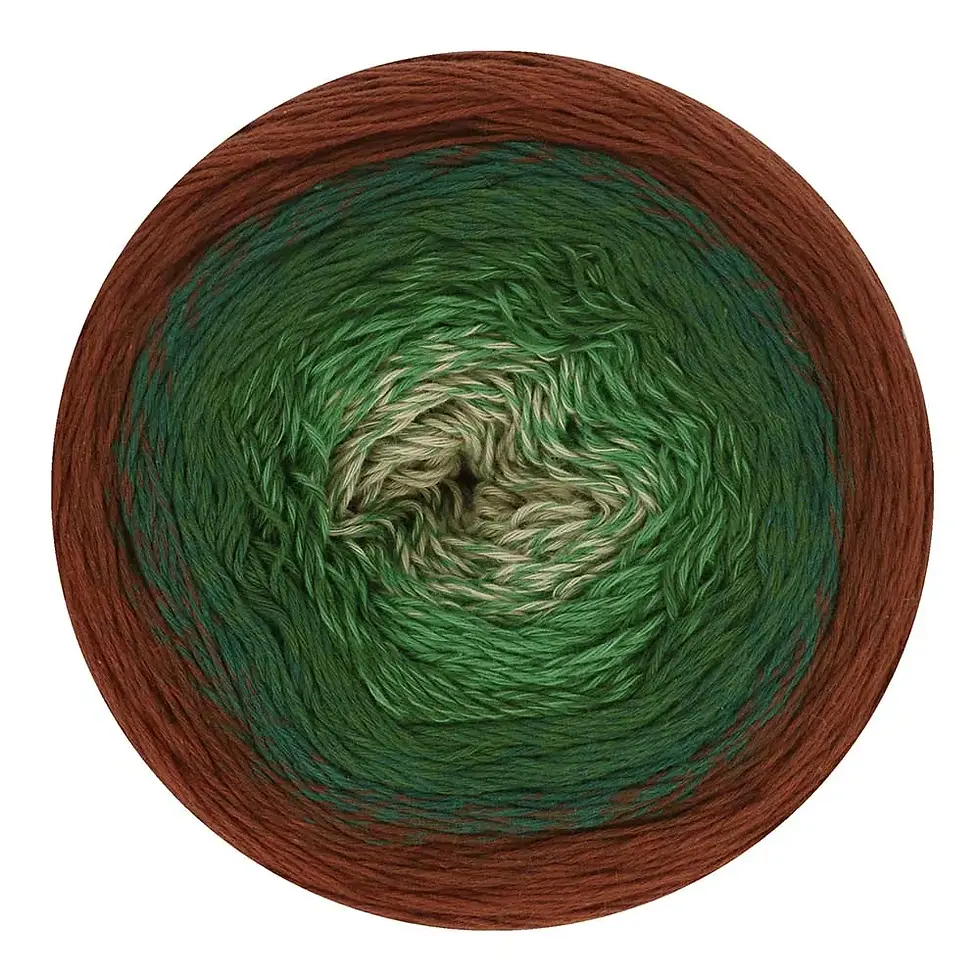 Scheepjes Cotton Whirl 727 Woodland Walk