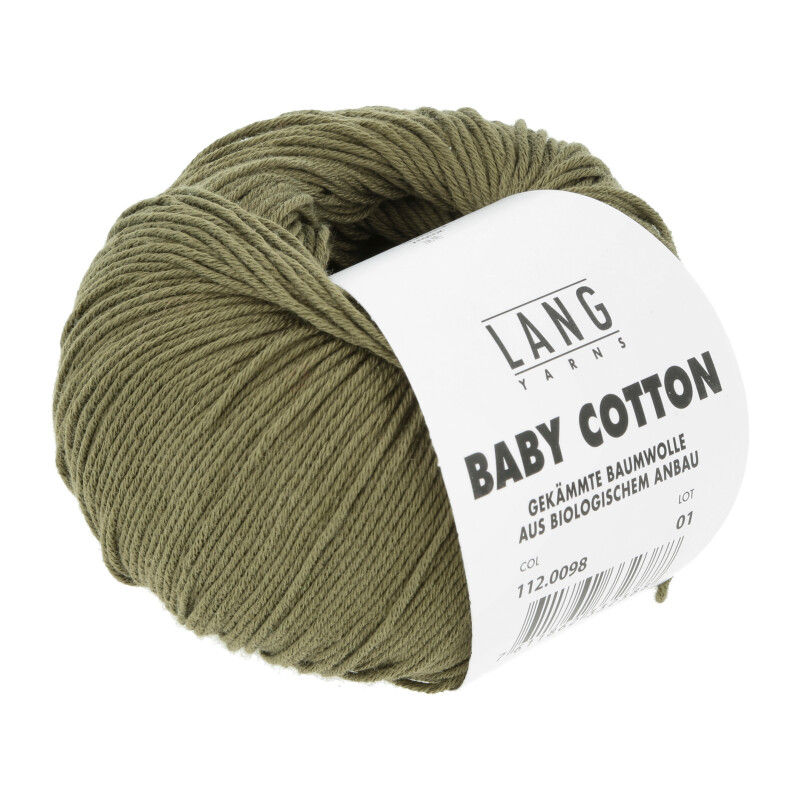 Lang Yarns Baby Cotton Farbe 0098