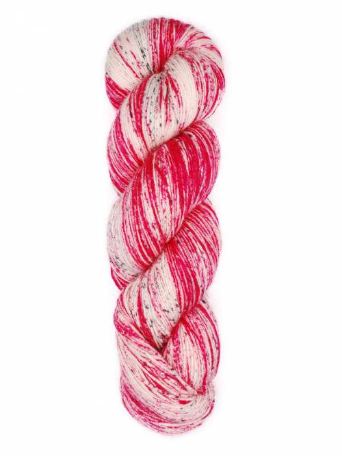 Araucania Huasco Sock Hand Painted 1040 Scarlet Ibis