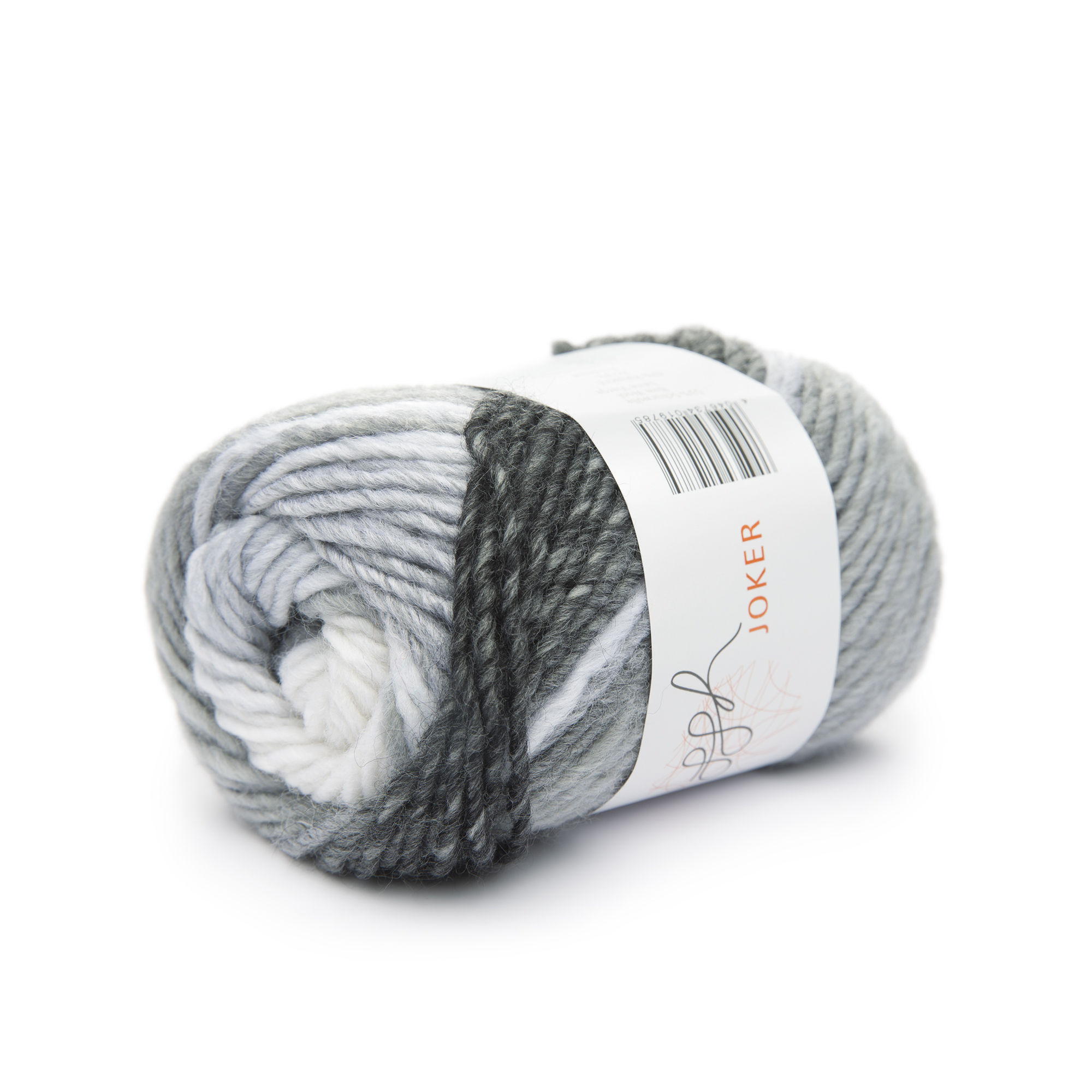 ggh Joker Farbe 001 - Schwarz-Grau meliert