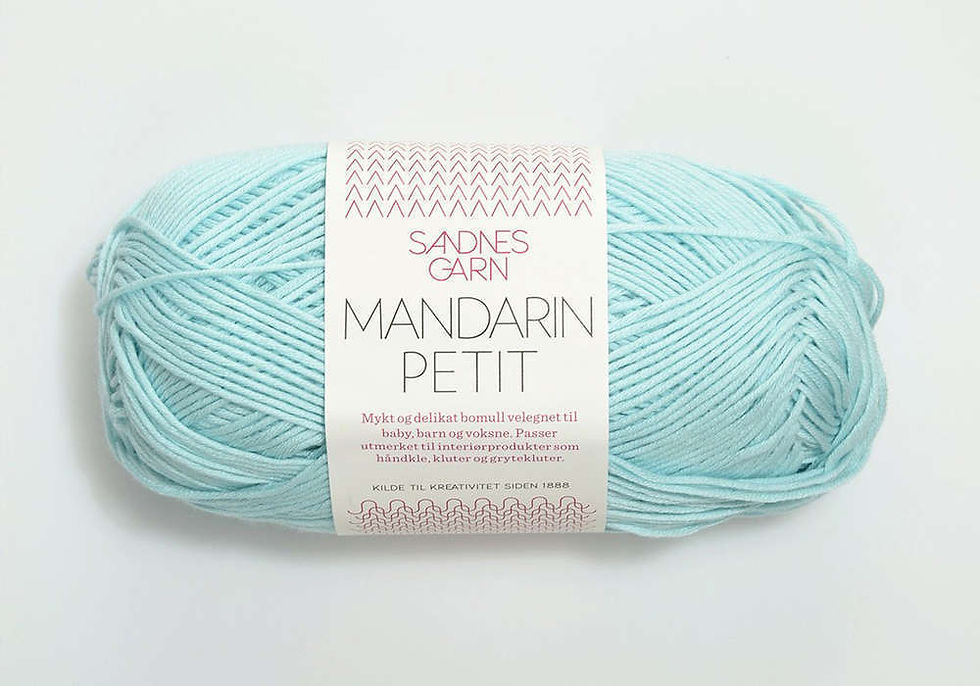 Sandnes Garn Mandarin Petit Farbe 6803