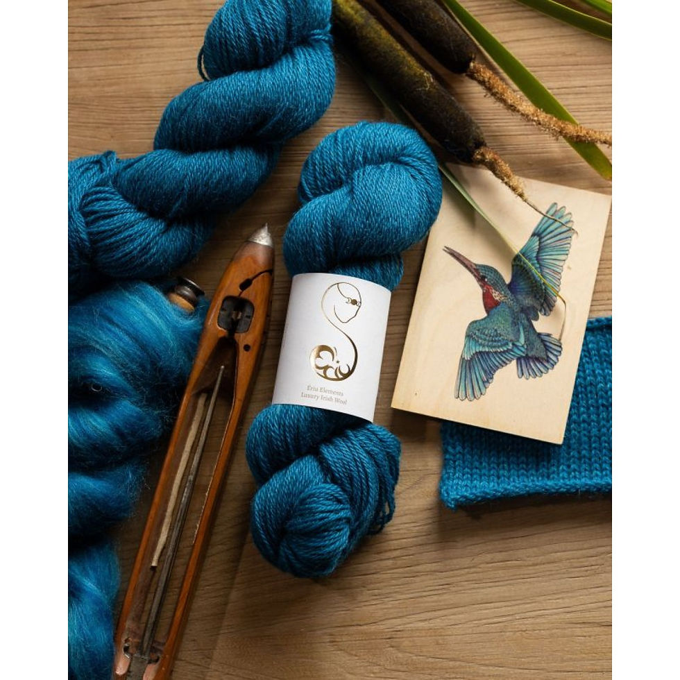 Eriu Elements DK Water Fb. 1054 kingfisher