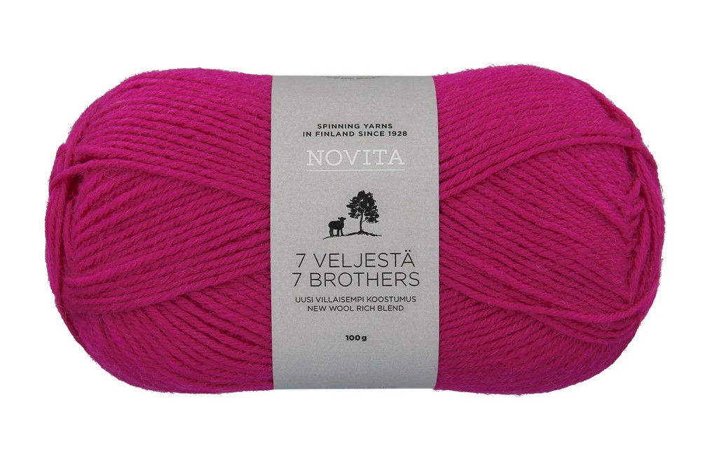 Novita 7 Veljestä 7 Brothers Farbe 500 Erster Mai