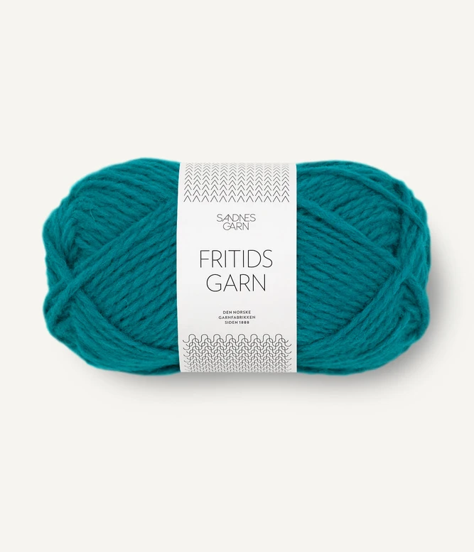 Sandnes Garn Fritidsgarn Farbe 6937 petrol