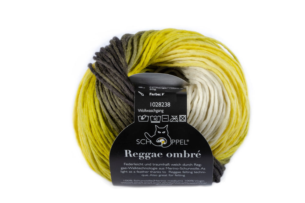 Schoppel Reggae ombré Farbe 2403 Vitamin C