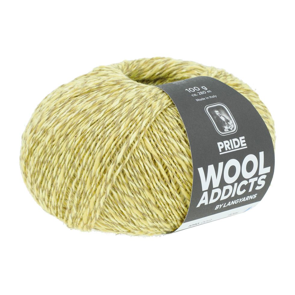 WOOLADDICTS PRIDE Farbe 0013 gelb