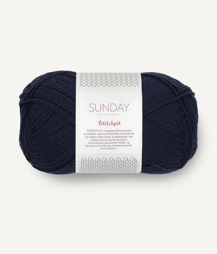 Sandnes Garn Sunday PetiteKnit 5591 night sky