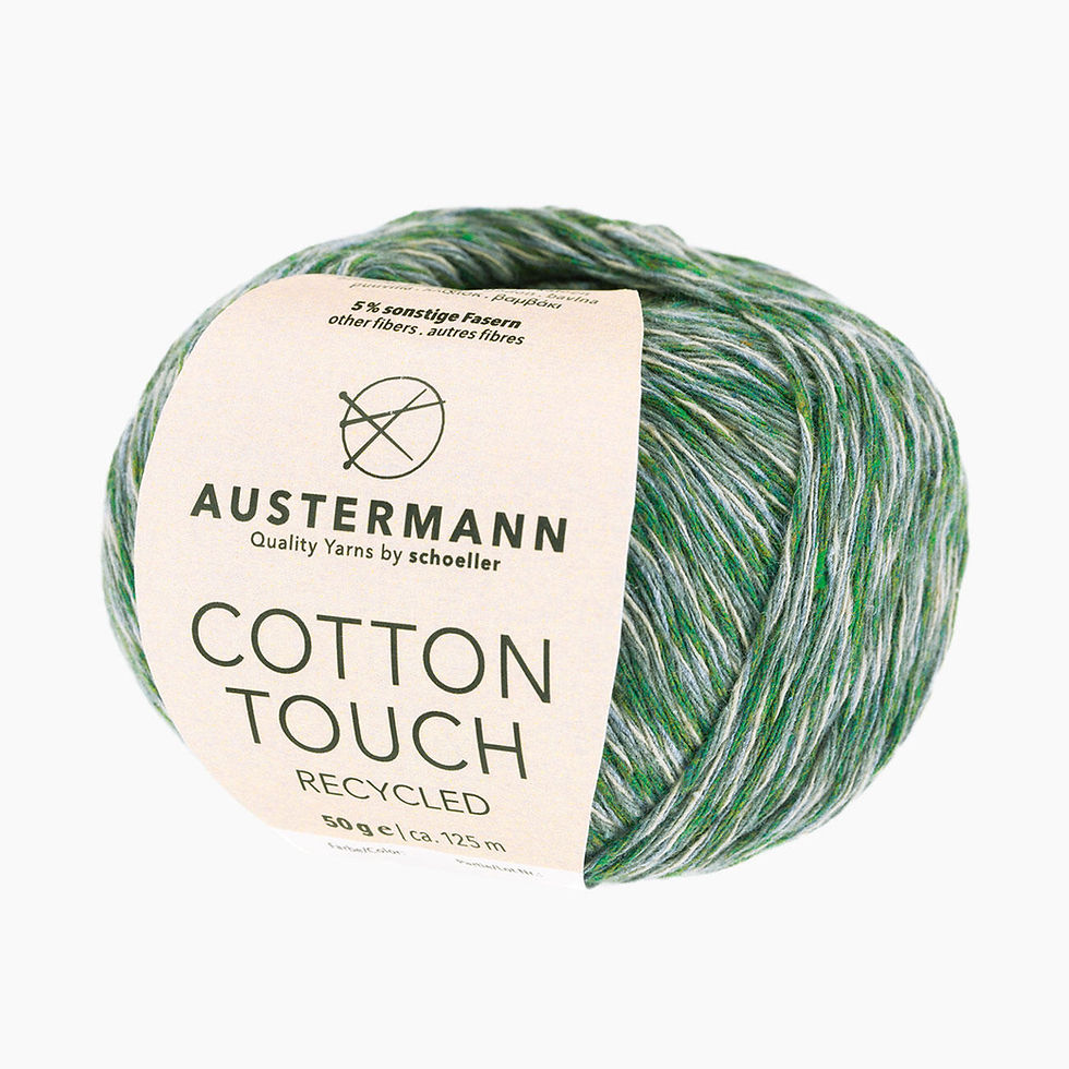 Austermann Cotton Touch Recycled 17 wiese
