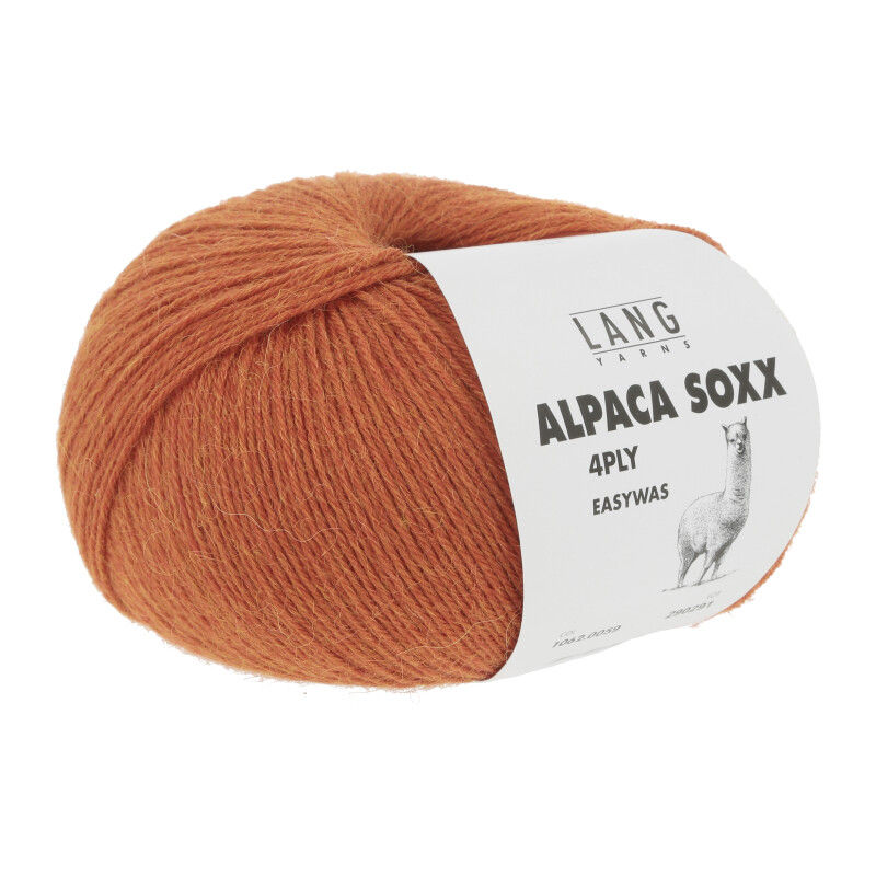 Lang Yarns ALPACA SOXX 4-fach Sockenwolle Fb. 0059