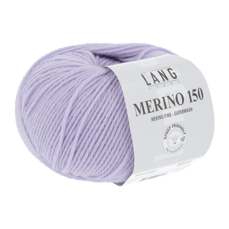 Lang Yarns Merino 150 Farbe 0107