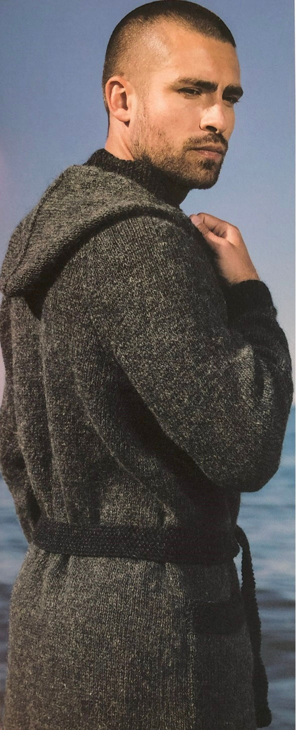 Strickpaket Lettlopi Bademantel Saer