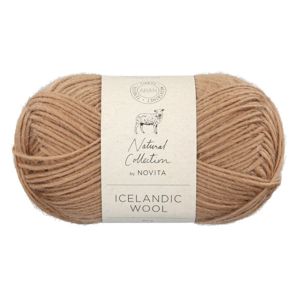 Novita Icelandic Wool Farbe 601 grain