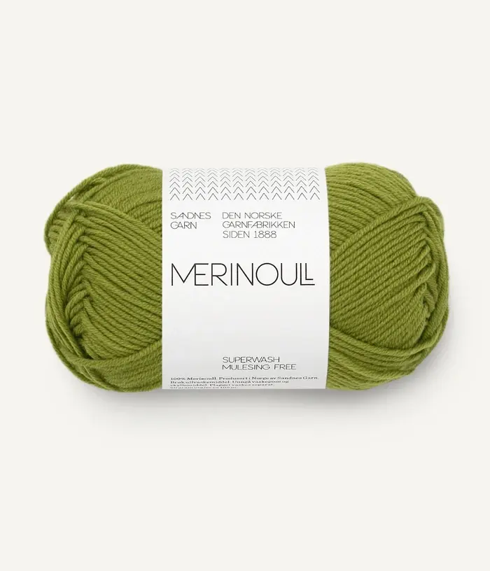Sandnes Garn Merinoull Fb. 9564 matcha