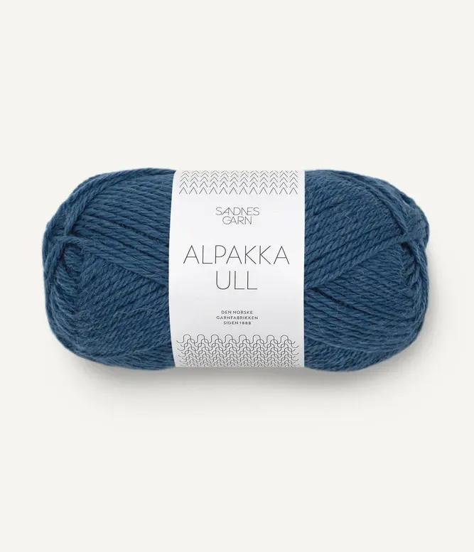 Sandnes Garn Alpakka Ull 6364 dark blue