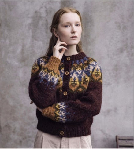 Strickpaket Strickjacke Uppbot Alafosslopi