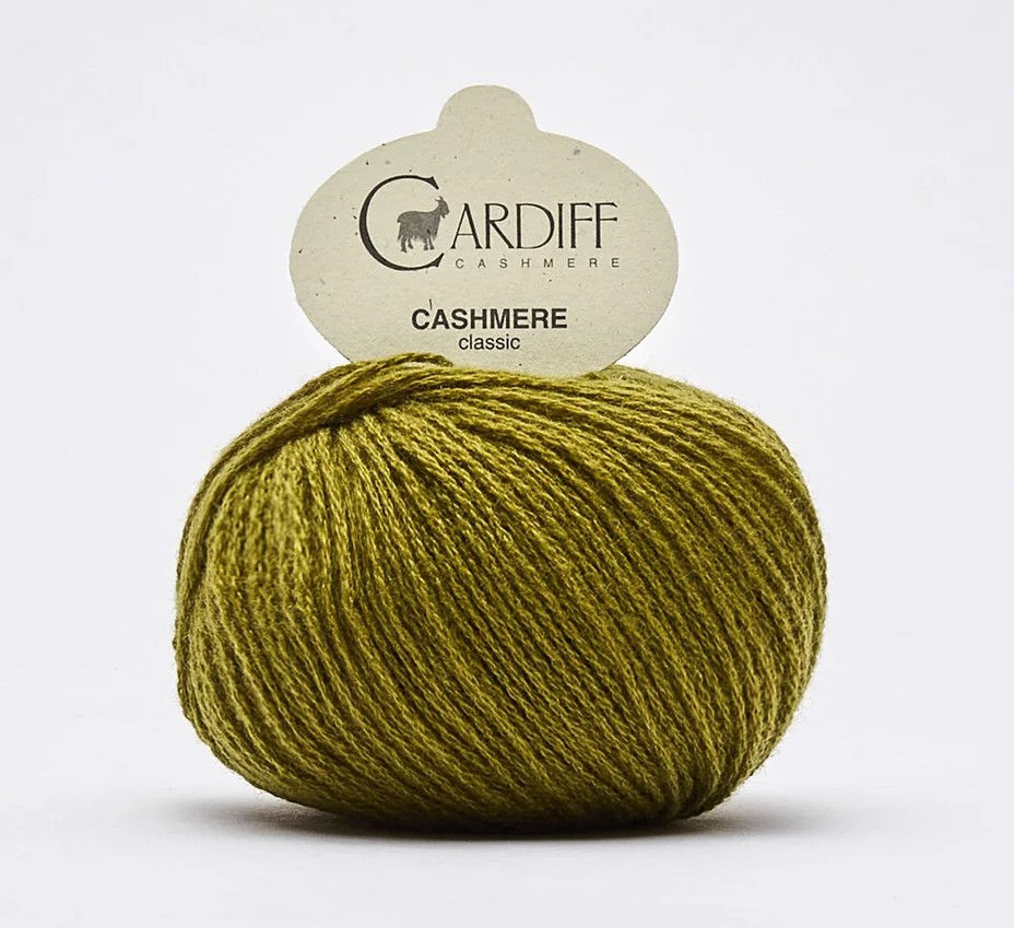 Cardiff Cashmere Classic 570 Yatay