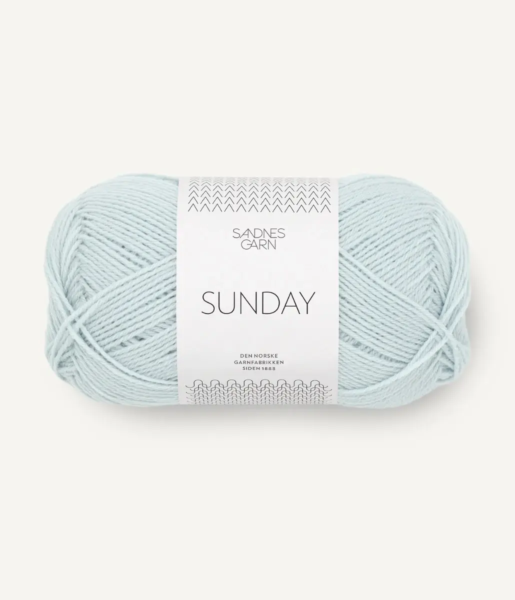 Sandnes Garn Sunday Farbe 6520 dream blue