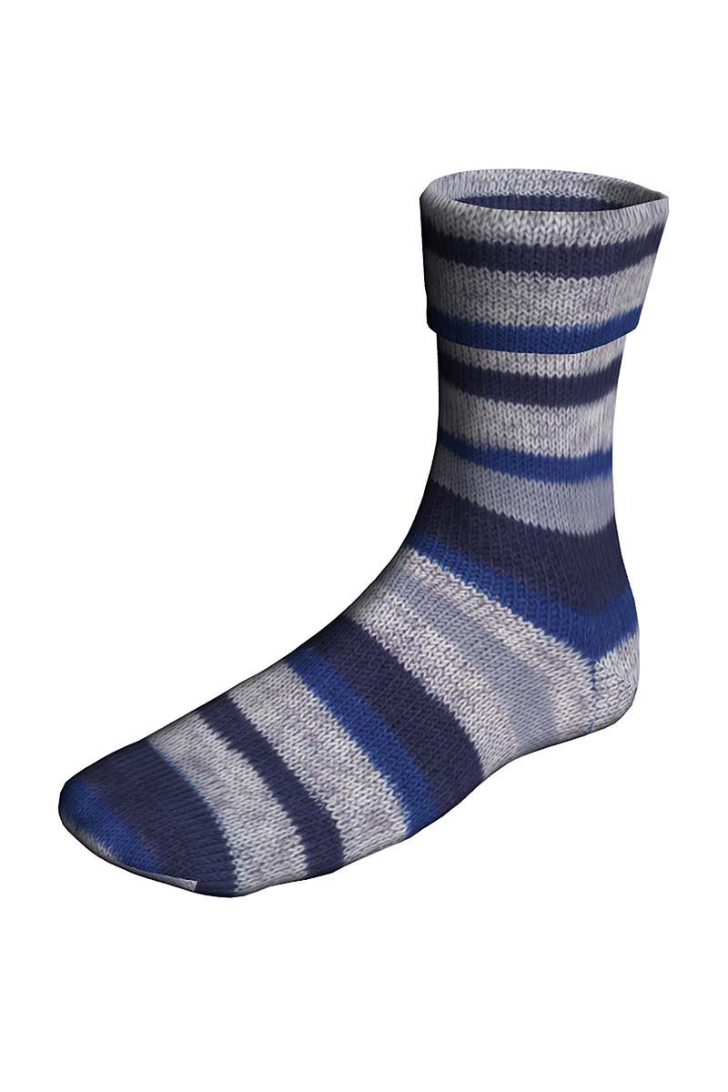 Lang Yarns SUPER SOXX COLOR 6-fach Sockenwolle