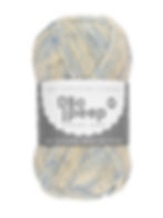 West Yorkshire Spinners Bo Peep DK Luxury Baby prints 834 Splash Time
