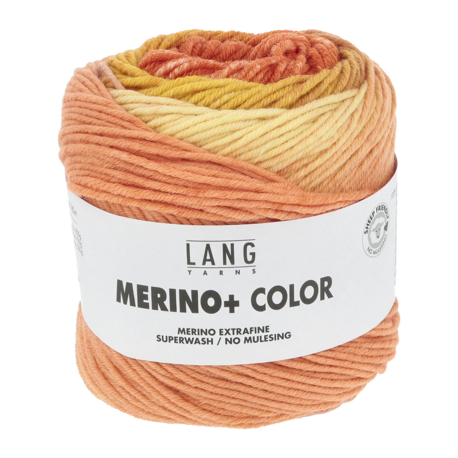 Lang Yarns Merino+ Color Farbe 0209