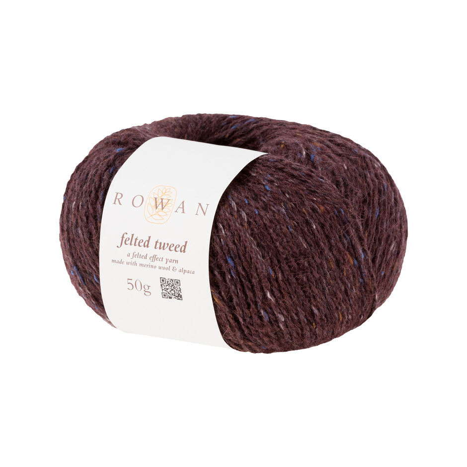 Rowan Felted Tweed Farbe 145 treacle