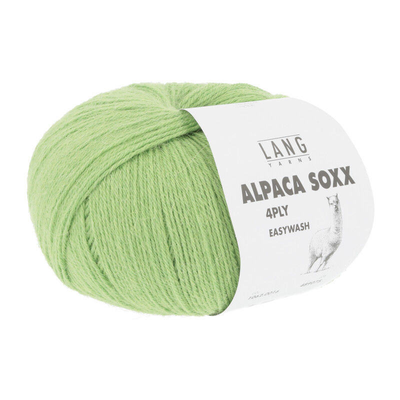 Lang Yarns ALPACA SOXX 4-fach Sockenwolle Fb. 0016